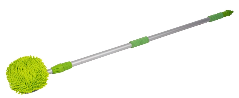 Kampa wasborstel op steel microvezel