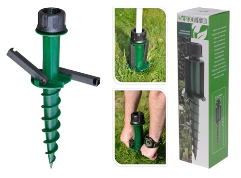 Parasolstandaard schroefmodel