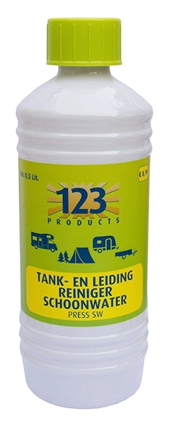 123 Tankreiniger schoonwater 0,5 Ltr.