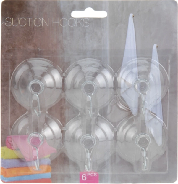 Zuignaphaakjes 6 st. op kaart