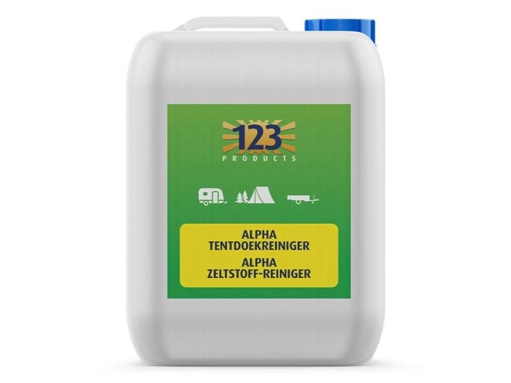 123 Tentdoek reiniger 2.5 ltr