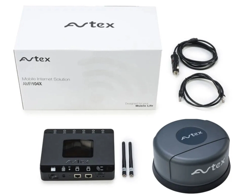 Avtex AMR105X- 5G router + antenne