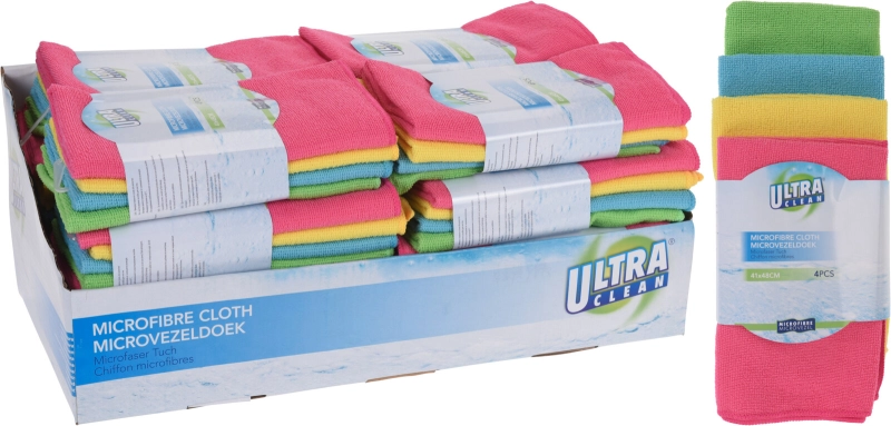 Ultra clean Microvezeldoek set
