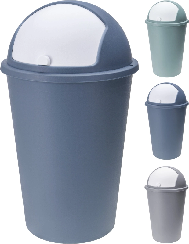 Afvalbak met klapdeksel