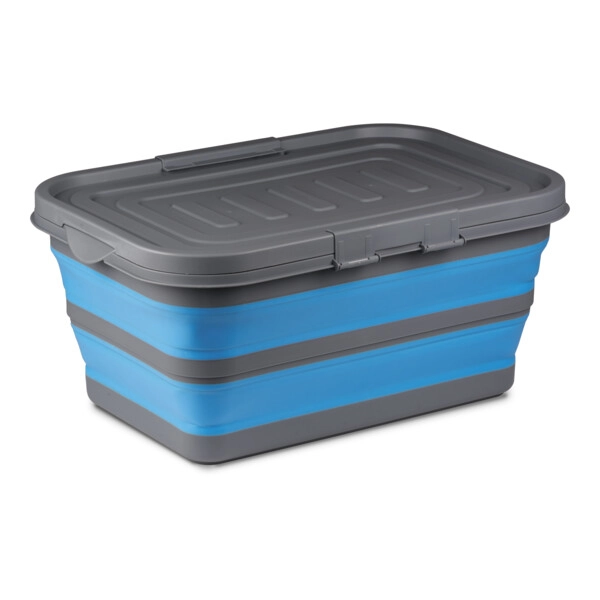 Opbergbox opvouwbaar blauw