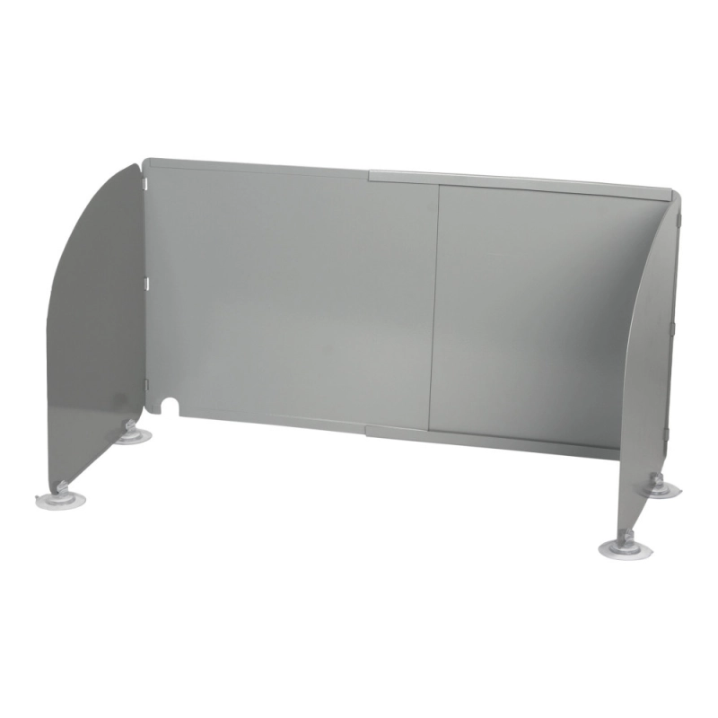 ViaMondo Kook Windscherm met zuignappen