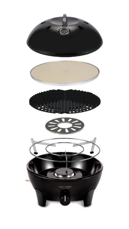 Cadac tafel barbeque Glamp Chef 40