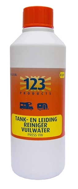 123 Tankreiniger vuilwater