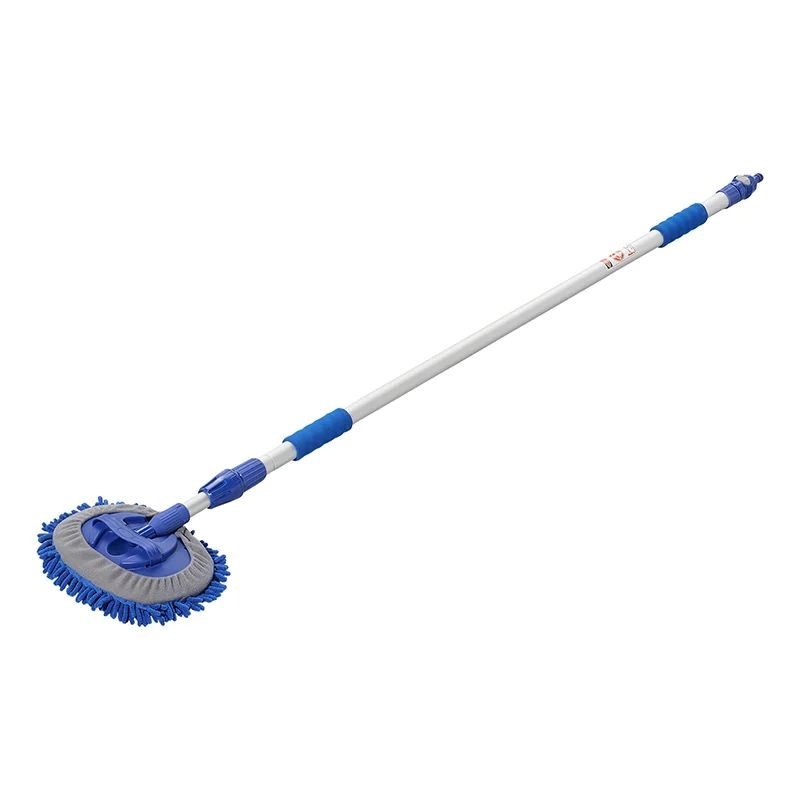 Wasborstel Microvezel met steel 2,5m