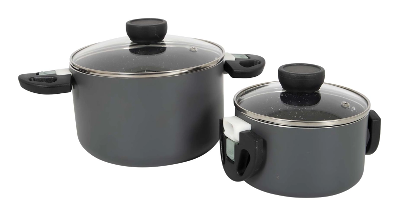 Bo-Camp pannenset Twist 2-delig