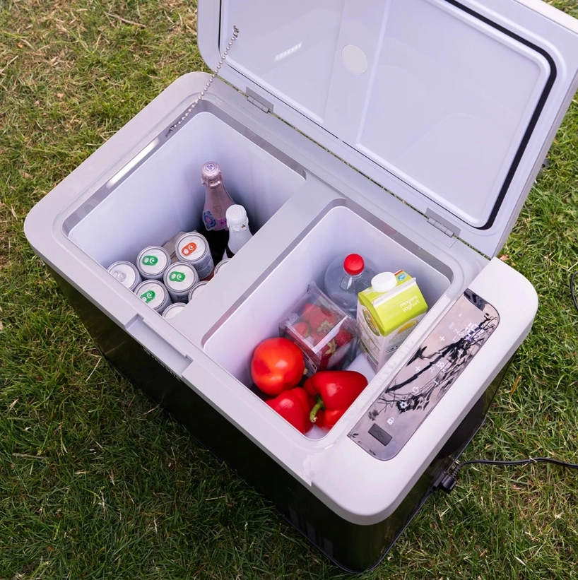 Mestic compressorkoelbox MCC-45 Dualzone | Van den Elzen caravans