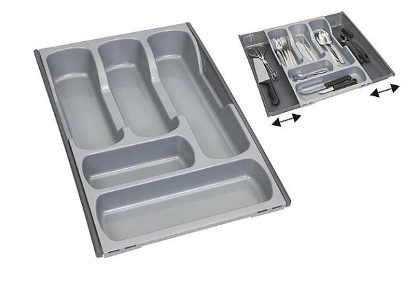 Curver Bestekbak 7 vaks uitschuifbaar