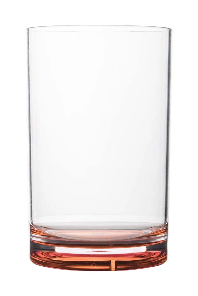 OTIX Waterglazen Set van 12 300ml Diamant vorm Transparant Glas | Leen