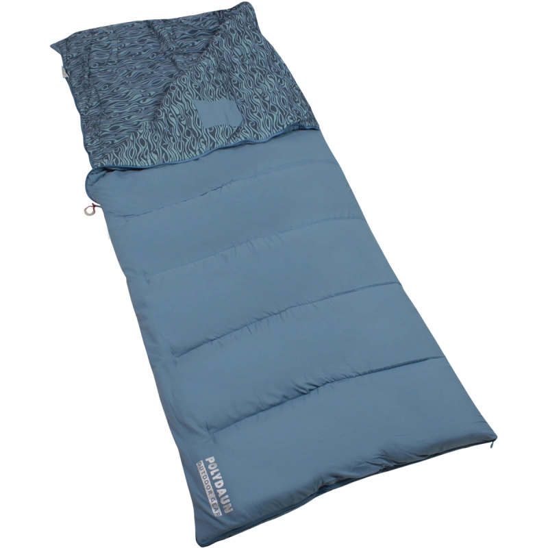 Polydaun slaapzak Beach House XL Navy