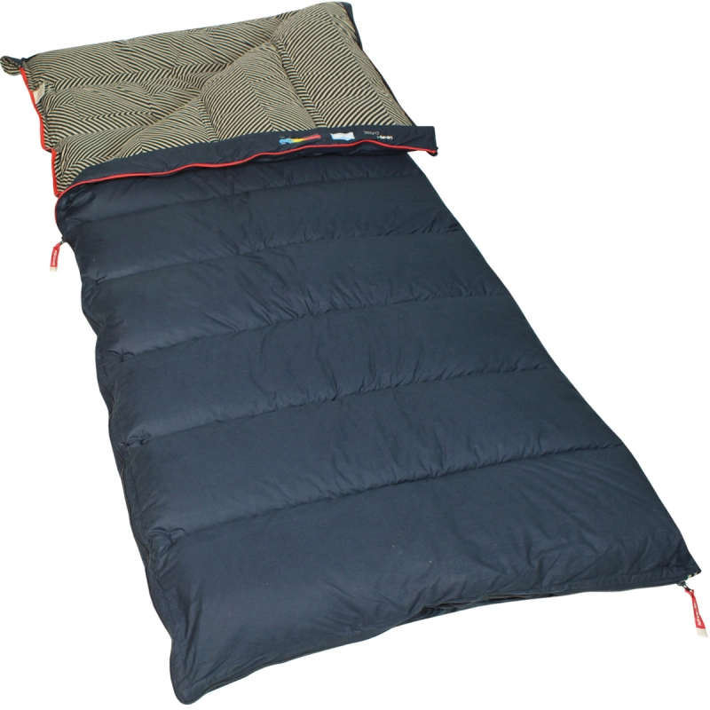 Polydaun slaapzak IJsvogel Navy