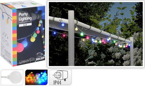 Party led-verlichtingssnoer "color"