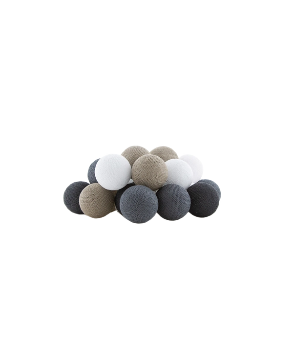 Cotton Ball Glamping Grey uitbr.