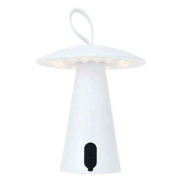 Tafellamp oplaadbaar wit