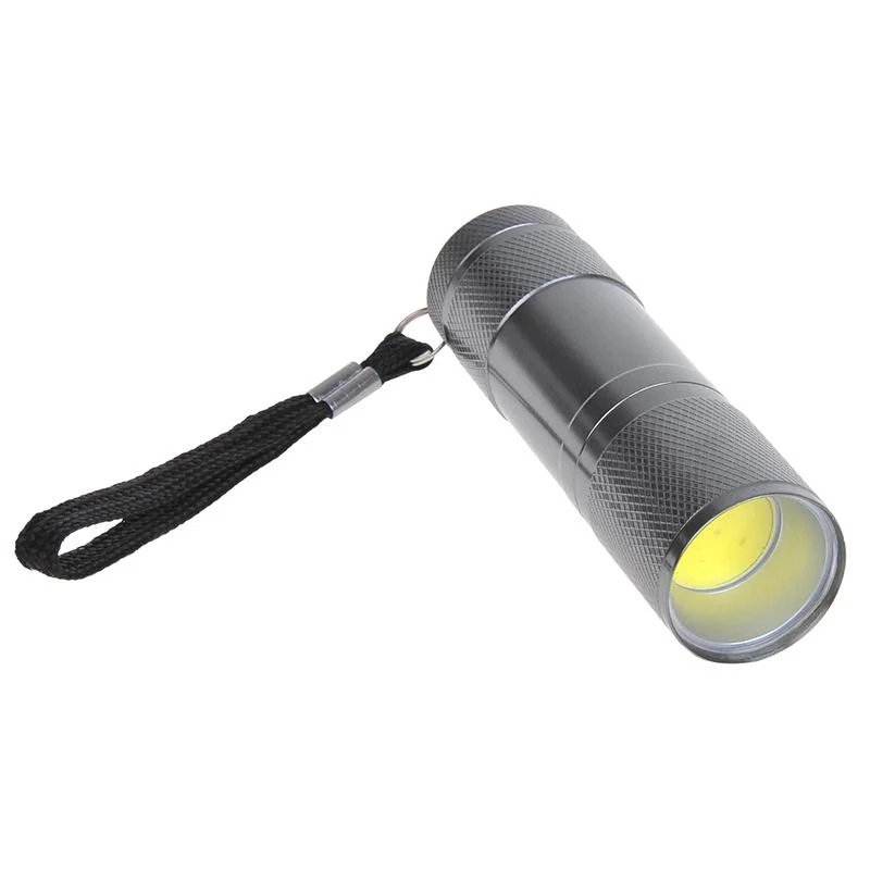 Pro-Plus Zaklamp COB-LED aluminium