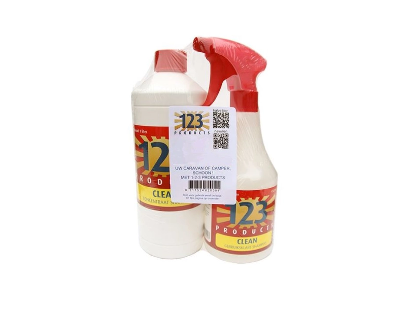 123 shampoo Startpakket