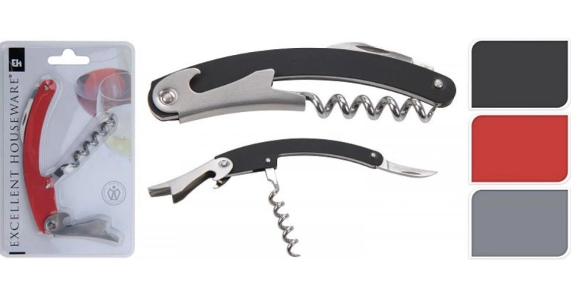 Kurkentrekker/flesopener