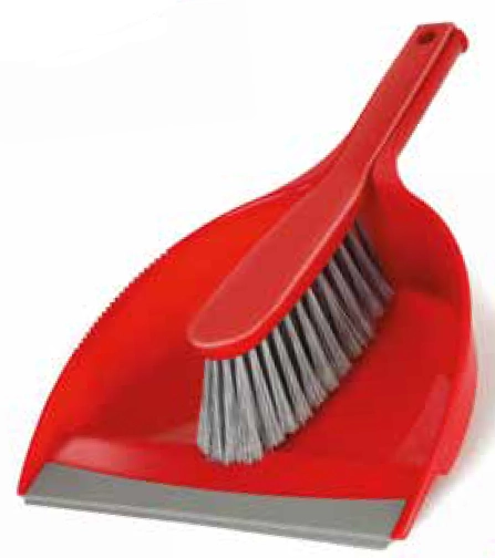 Veger & blik kunststof