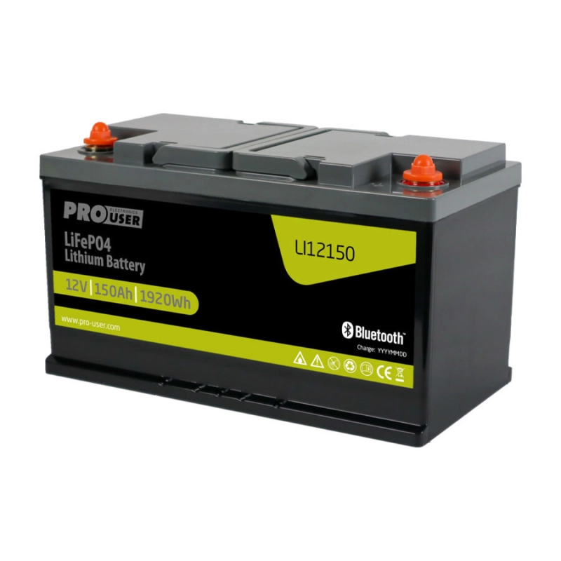 Enduro 150 Ah Lithium Accu LI-12150