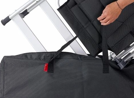 Isabella opbergtas stoelen