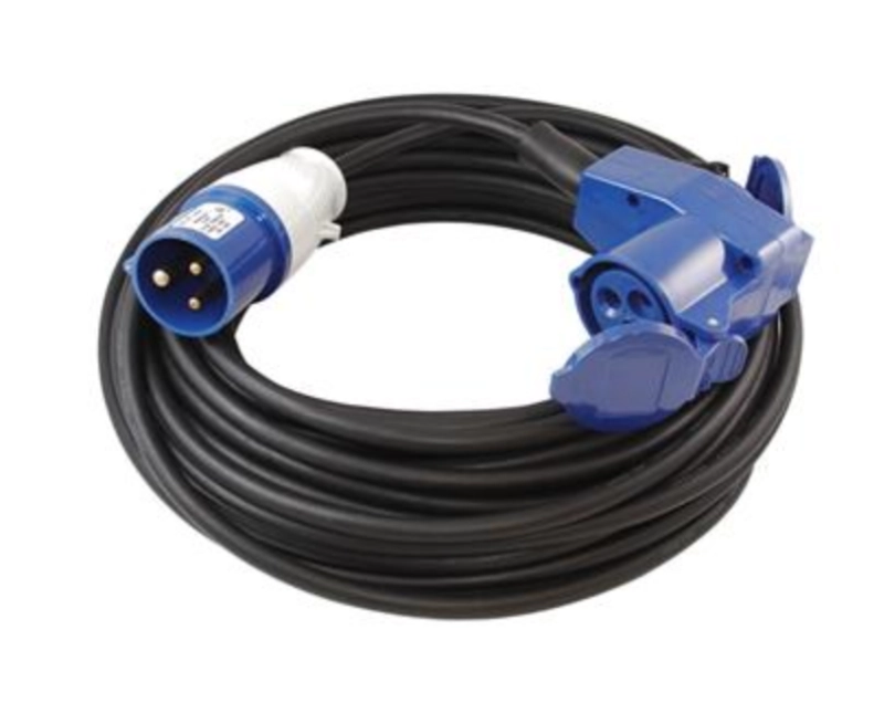 CEE kabel Neopreen haakse WCD
