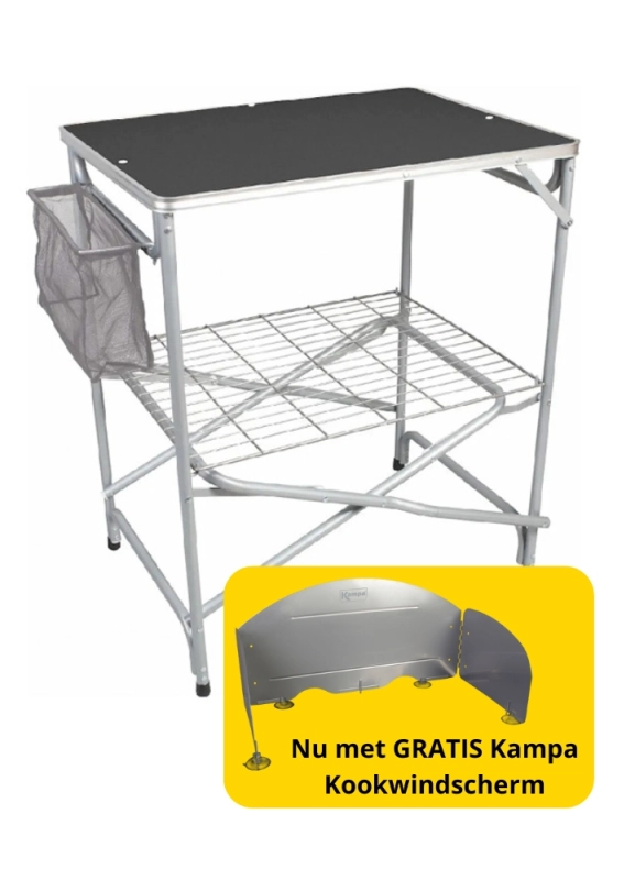 Kampa campingkeuken Major