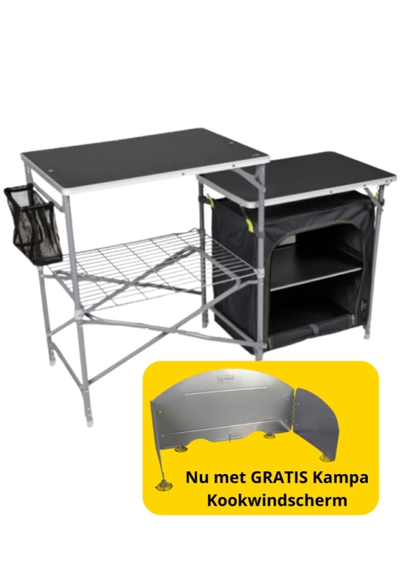 Kampa campingkeuken Commander