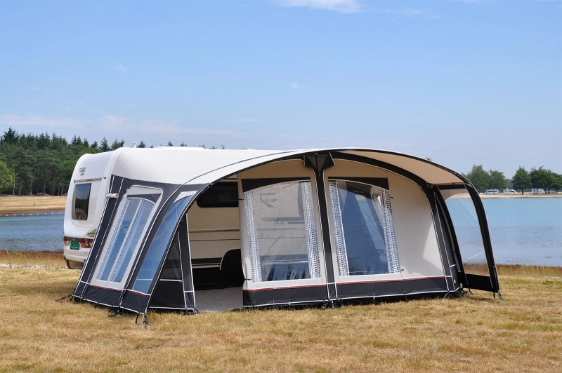 Unico voortent Turijn 320 (antraciet/lightgrey)