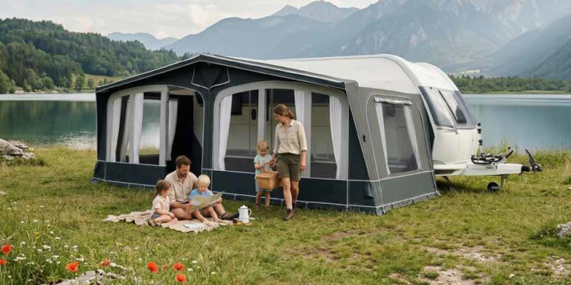 Starcamp Voortent Valor Air