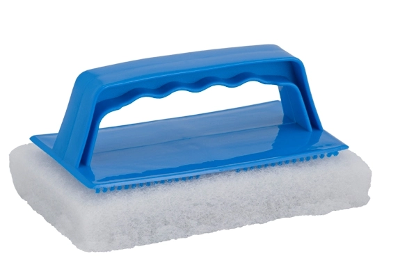 123 Scrubbyhouder+ pad