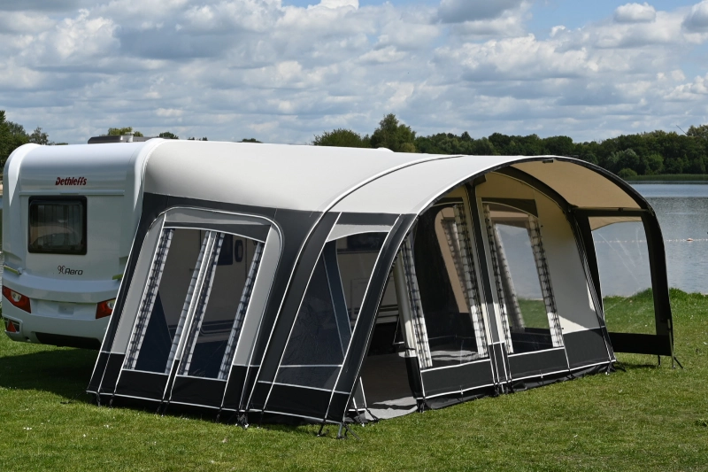 Unico voortent Milaan 320 (bora/graphite)