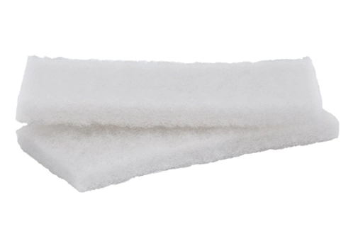 123 Scrubby reservepad 2st wit