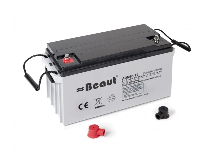 Beaut AGM accu 65 Ah