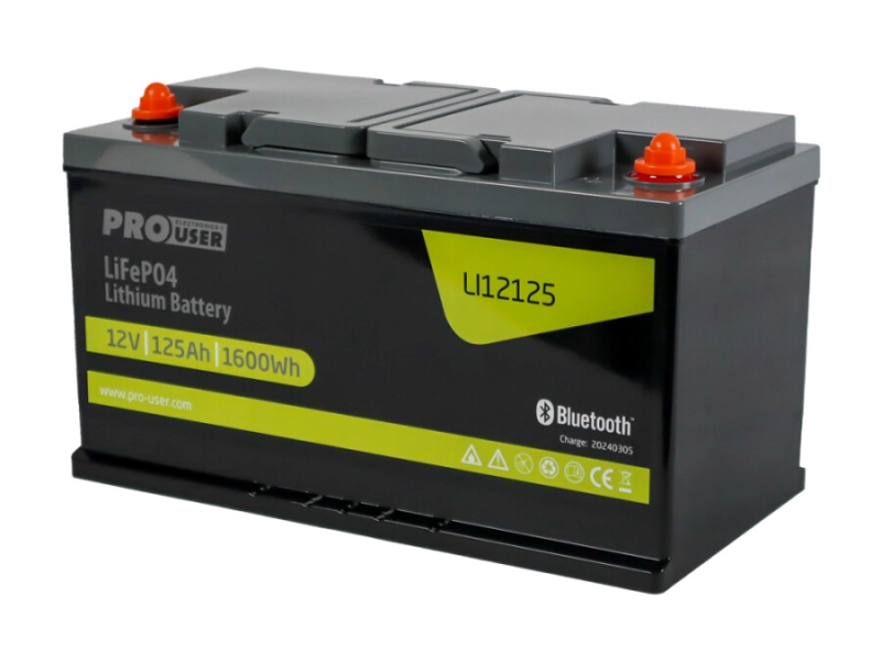 Pro-User LI12125 lithium accu (125 Ah)