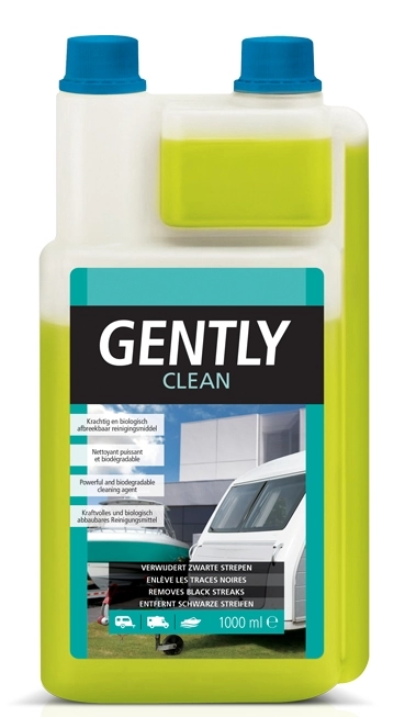 Gently Clean caravan & camper shampoo