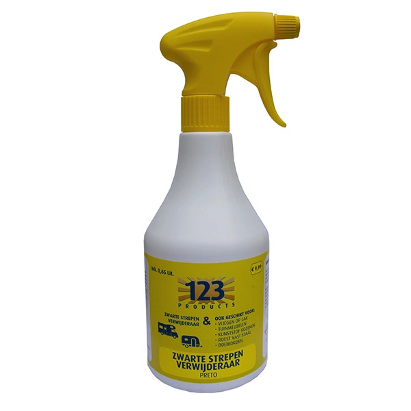 123 Zwarte strepen verwijderaar