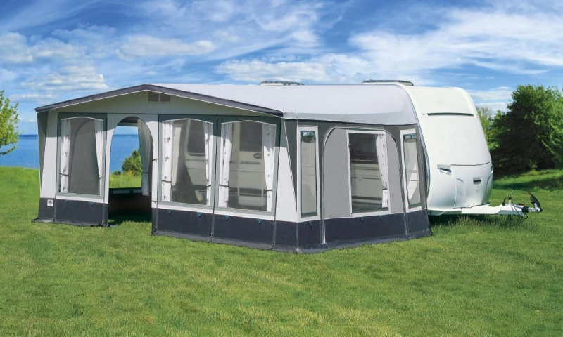 Brand voortent Topas 300