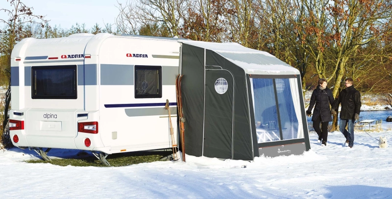 Isabella deeltent Winter