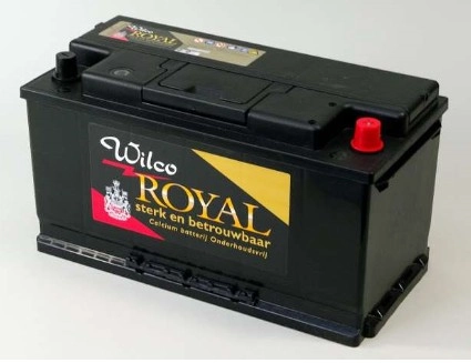 Wilco Royal Calcium accu 12V 105 Ah