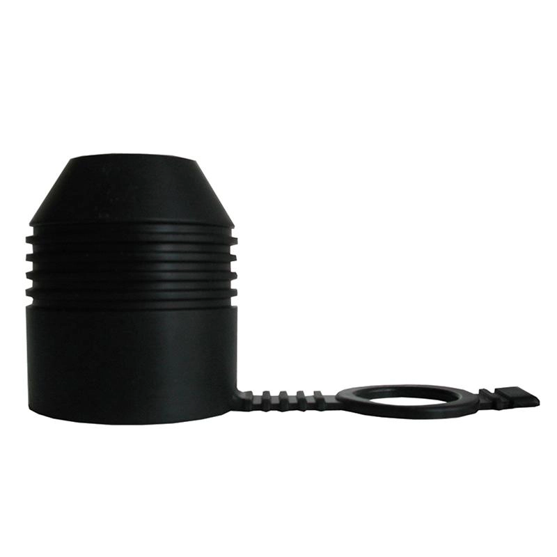 Trekhaakdop rubber met ring