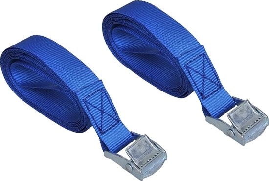Spanband met snelsluiting 2x2,5 m