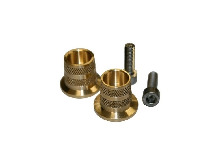 Accu opzetpolen M6 set à 2 stuks
