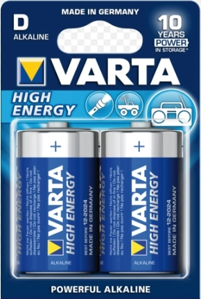 Varta HE Engelse staaf 1,5V C