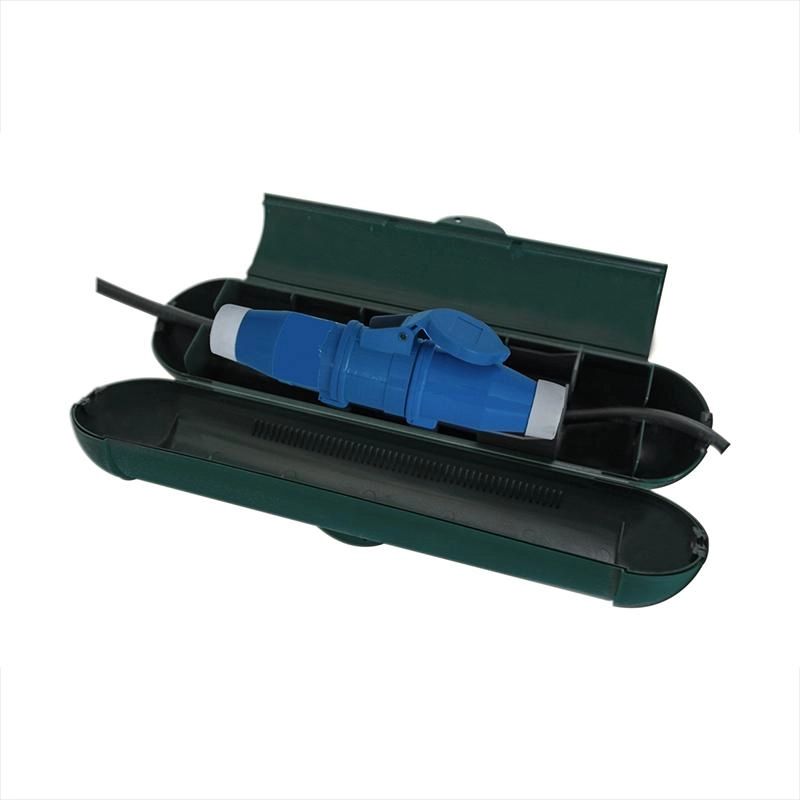 Veiligheidsbox tbv CEE stekkerverbinding