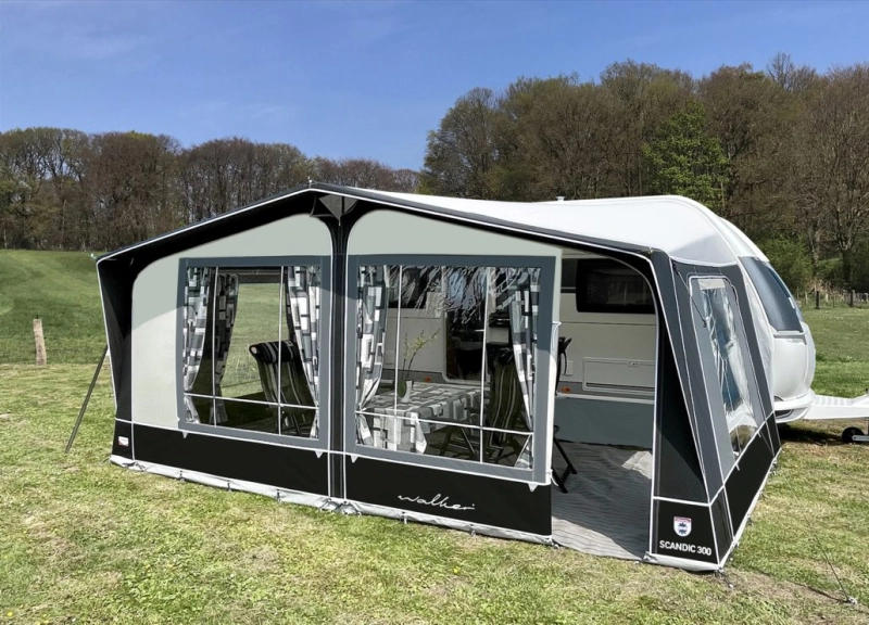 Walker voortent Scandic 300