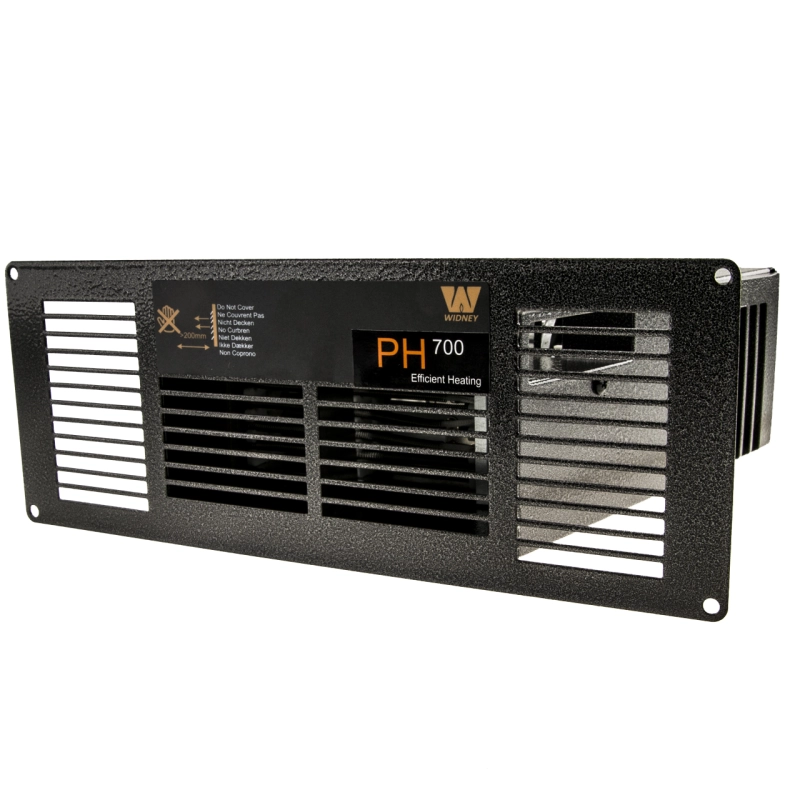 MPH700 caravan plintverwarming